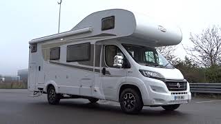 2019 FIAT 2.3 DIESEL CARADO A461 MOTORHOME 6 BERTH 6 BELT 19K MILES 3500kg £45.995