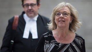 Elizabeth May holding her ‘head up high’ following court fine