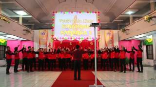 Kinamang Youth Male Choir-FSPG 2015