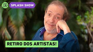 Marcos Oliveira, o eterno Beiçola, vai morar na Casa dos Artistas após doação de Marieta Severo