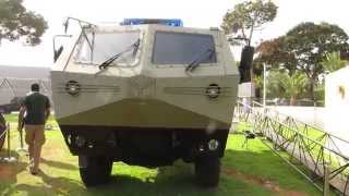 ISRAEL HLS 2014 Homeland Security Review – IMI   WILD CAT   Multi role All Terrain Armord Wheeled Ve