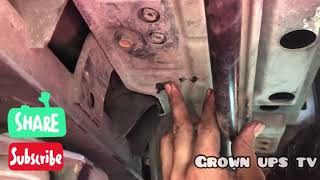 PERODUA KEMBARA TUKAR LOWER ARM, TIE ROD END DAN DRIVESHAFT | DIY | PKPB 2020