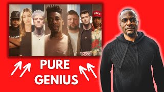 DAX - TO BE A MAN MEGA REMIX [ft Atlus, Phix, Brutha Rick, The Mediary, Thagreatwhite] REACTION