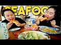 SEAFOOD MUKBANG 먹방 Lobster + Shrimp + Caviar + Sea Urchin + Oyster + Noodles Eating Show! *WOW*