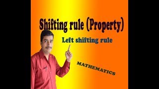 VTU Engineering Maths 3 Z transform Left shifting rule very important