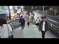 【4k】tokyo evening walk shibuya to daikan yama to ebisu 2020 japan tokyo ebisu shibuya daikan yama