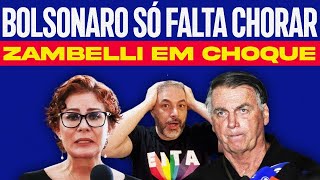 STF APERTA O CERCO! BOLSONARO REVOLTADO E CARLA ZAMBELLI SEM ESCAPATÓRIA