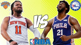 Philadelphia 76ers vs New York Knicks 2/26/25 NBA Picks \u0026 Predictions | NBA Betting Tips