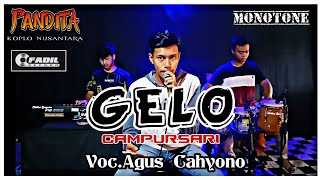 Gelo(campursari)-Agus Cahyono Garap Dangdut Koplo Dongkrek Pegon Jandhut