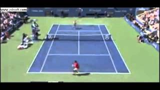 Novak Djokovic  VS  Wawrinka  US Open final 2013