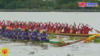 รอบรอบ 55 ฝีพาย พลกฤตนาวา(ช่างหรั่ง) vs หนุ่มเมืองนนท์ สนาม ท่าน้ำนนท์ จ.นนทบุรี 25 ส.ค. 2567