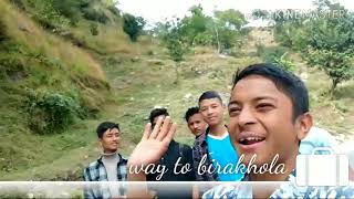 Birakhola fall @bajura martadi let's  makes known