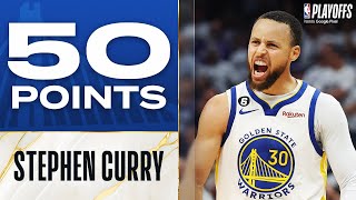 Steph Curry Drops PLAYOFF CAREER-HIGH 50 PTS In Warriors Game 7 W! #PLAYOFFMODE