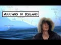 Landscape Photography - Arriving in Iceland | The FLIGHT from London to Reykjavik