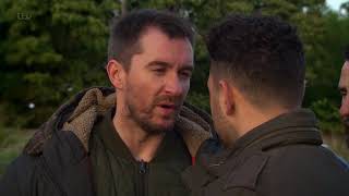 Pete and Adam Aggressively Face Each Other Down - Emmerdale