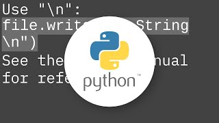 Writing string to a file on a new line every time
