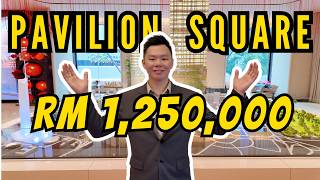 Pavilion Square for sales 【柏威年集团 Pavilion Group】 | Link Bridge to Pavilion KL 连接桥柏威年商场