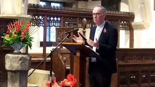 Micah 4: 1-5 and 5: 1-5a Sermon, 10th November 2024 (Remembrance Sunday)