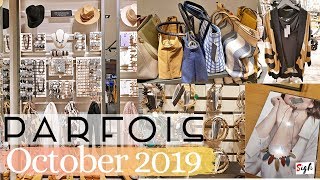 PARFOIS #OCTOBER2019 NEW Collection #Parfois Accessories | i am SIGH