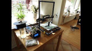 HC maker 7 👌 3D printer review