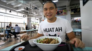 Secret Hawker Centre in Singapore??🤫 Hong Lim Market