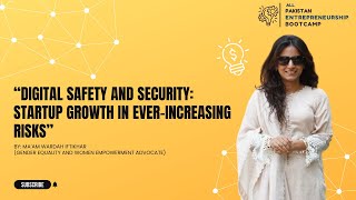 Digital Safety and Security | Ma'am Wardah Iftikhar | Buraaq Academy