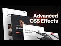 Is CSS SCROLL ANIMATION the Secret to AWESOME Website Interactions?
