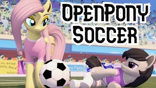 This Amazing Rocket League Style OpenPony Soccer!