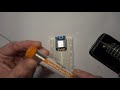 solder header pins onto your wemos d1 mini esp8266 arduino