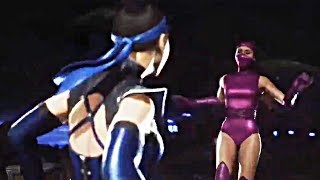 Mortal Kombat 11: Aftermath - FULL Kitana FRIENDSHIP With Mileena Revealed!!