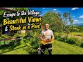 Escape to the Village | Beautiful Views & Steak in a Pan!