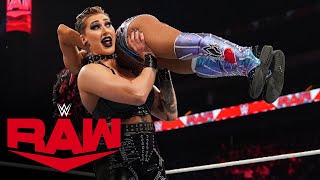 Rhea Ripley vs. Queen Zelina: Raw, Dec. 13, 2021