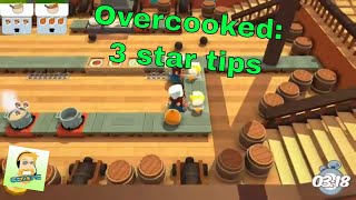 Overcooked: Tips for getting all 3 stars