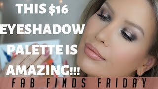 #1 MUST HAVE EYESHADOW PALETTE w/DEMO | FAB FINDS FRIDAY