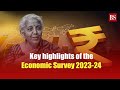 Key highlights of the Economic Survey 2023-24 | Union Budget 2024