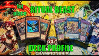 1st place Ritual Beast Deck Profile 2024 (post BLTR-No colosSUS)