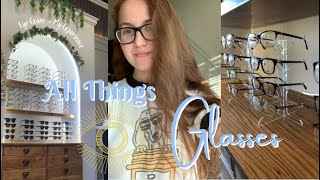 👓All Things Glasses| Eye Exam + My Experience (My Eyes Got Worse)