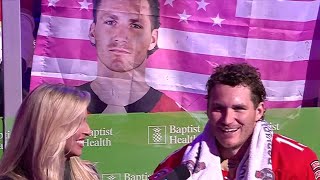 The United States of Tkachuk Postgame Interview