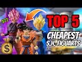 TOP 5 CHEAPEST DRAGON BALL SH FIGUARTS YOU CAN BUY‼️