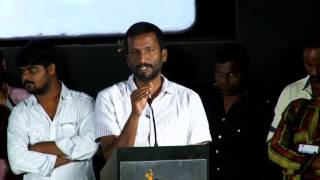 Director Susindran Speech at Endrendrum Punnagai Audio Launch