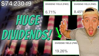 High Dividends!  Exactly Which Stocks I’m Buying NOW!  Robinhood Dividend Investing April 2020