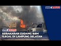 GEGER! Kebakaran Gudang BBM Ilegal di Lampung Selatan - Sindo Siang 21/09