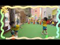 晨光幼兒園 康乃馨 112.08.23 體適能【衝鋒戰士 】