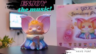 Close Up Look: Yoki Gemstone Prince Blind Box Series by Yoyo Yeung x POP MART