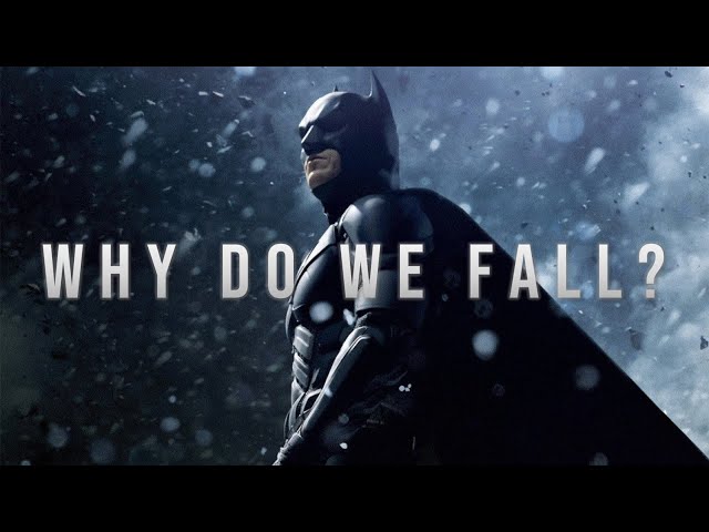Why Do We Fall Batman Wallpaper