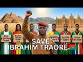 SAVE IBRAHIM TRAORÉ 🇧🇫 | Pierre Kwenders ft Angélique Kidjo | Powerful African Unity Song 🌍🔥