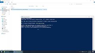 Installing msixbundle file in windows 10, windows 11
