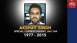 Vyapam Scam: Aaj Tak Journalist Dies In Mysterious Circumstance In MP