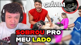 ARUAN REAGE: A SKY ESTÁ GRAVIDA 😭 (Renato Garcia YT)