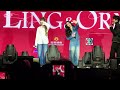 20250111 lingorm hong kong fan meet sound check part